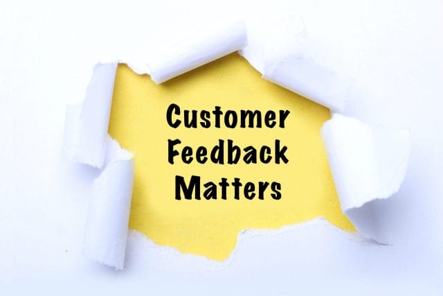 Customer feedback is the secret weapon for brand growth.